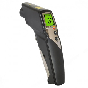 Thermomètre infrarouge Testo 830-T4 SET de conception allemande originale avec sonde de surface - Product Image 2