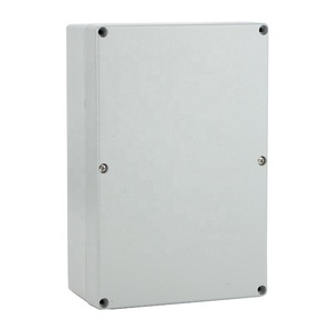 Günstiger Preis Hochwertige Maßgefertigte Anschlussdose Aluminium Wasserdichtes Gehäuse Elektrisches Projektgehäuse Elektrische Ummantelung - Product Image 3