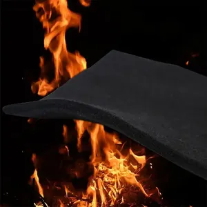 Coperta per saldatura ignifuga in fibra di carbonio spessore di sicurezza di emergenza resistente al calore fino a 900C <span class=keywords><strong>tappetino</strong></span> protettivo <span class=keywords><strong>ignifugo</strong></span> - Product Image 5