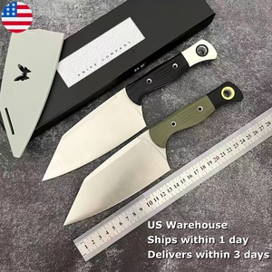 Cuchillo plegable de alta gama al por mayor, EDC para uso diario, pequeño cuchillo de bolsillo de acero inoxidable con hoja fija. - Product Image 1