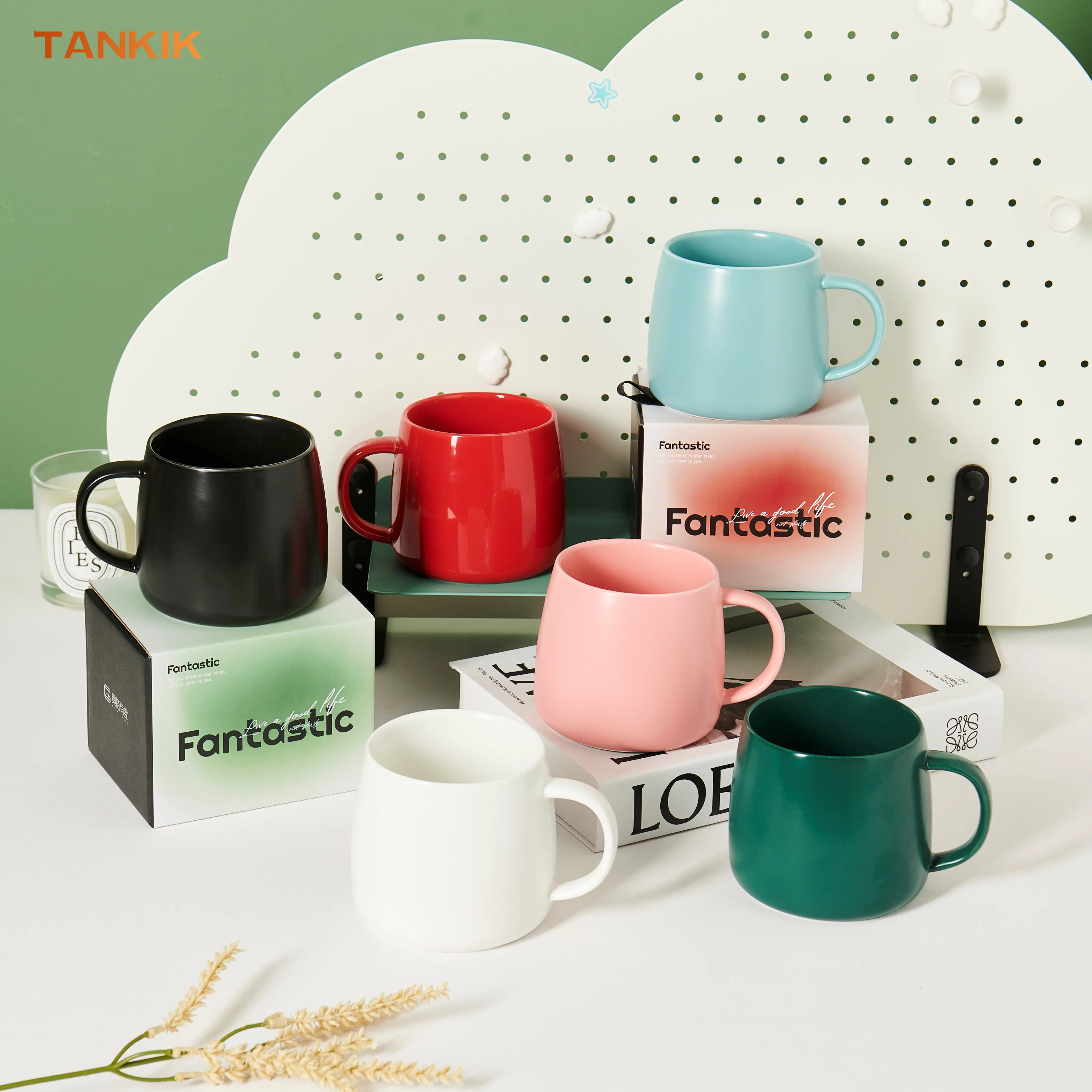 Produttore personalizzabile Home Office grande tazza in ceramica regalo carino artigianale con immagine/testo