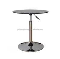 Chaise de bar moderne et table haute meubles en métal pour cuisine hôtel salle de sport supermarché café vin thé café boire