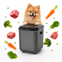 Mesin Pembuat Makanan Anjing Otomatis dengan Kapasitas 3.5L dan Timer yang Dapat Diatur 5-300 Menit