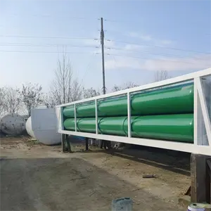 De Fabrikant Verkoopt 18 Kubieke Meter Cng Aardgas Vrachtwagens