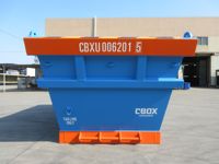 Nouveau conteneur-citerne offshore DNV, réservoir portable de carburant diesel, vertical avec cadre offshore