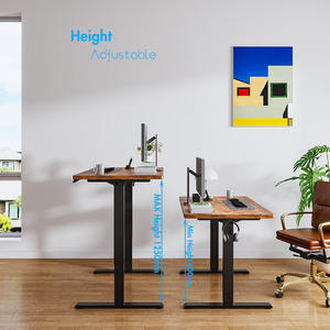 Escritorio Ergonómico Ajustable en Altura, de 3 Etapas, con Doble Motor Eléctrico y Elevación Automática, para Oficina y Computadora, Venta al Por Mayor - Product Image 5