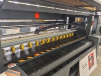 Neues Design Vollautomatischer Digitaldrucker für Wellpappe-Postkartendruckmaschine 2600mm Maximale Druckgröße