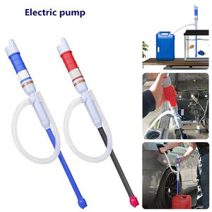 Pompe électrique pour siphon, mini appareil portable durable pour véhicule, <span class=keywords><strong>essence</strong></span>, huile, liquide de transfert, siphon, tuyau de transfert - Product Image 2