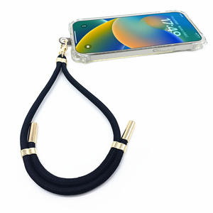 Parche Universal con Cordón para Correa de Teléfono Oro LOGOTIPO Personalizado Cordón de Cuello Desmontable Ajustable 6mm de Largo Cordón de Teléfono Corto <span class=keywords><strong>Se</strong></span> - Product Image 6