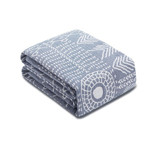 Edredón de Algodón Puro para Primavera/Verano, Manta de Algodón para Adultos, Cobija de Cuatro Capas - Product Image 1