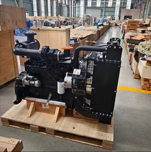 Grupo Electrógeno Marino 6BT5.9-G11 de 86kW para Suministro de Energía a Barcos, Conjunto de Motor con Estándar de Emisiones Tier 2 que Cumple con los Rigurosos Estándares Ambientales - Product Image 1