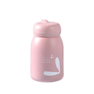 Gobelet à eau jetable adorable en verre portable pour célébrités d'Internet, pour une utilisation nomade, idéal pour les cadeaux - Product Image 5