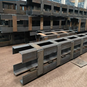<span class=keywords><strong>Poutre</strong></span> en acier portante pour fondation de colonne en <span class=keywords><strong>treillis</strong></span>, pont, soutien vertical, soudage, traitement, fabricant Q235B BS - Product Image 4