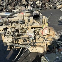 Moteur Cum-m-ins d'occasion de haute puissance et stable, toutes séries 6bt KTA19 KTTA19-C700, garantie de 6 mois, ensemble moteur