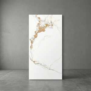 Carreaux de porcelaine italiens Statuario blancs 600x1200mm, surface polie pour une décoration intérieure élégante - Product Image 4