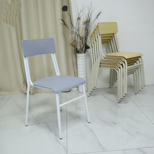 Chaises <span class=keywords><strong>de</strong></span> terrasse pour restaurant, design contemporain, plastique jaune, modèle KS KS10, mobilier pour la maison, restaurant, café, vente en gros - Product Image 3