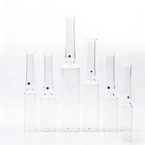 Flaconi per Fiale Mediche Pre-Sterilizzati Direttamente dalla Fabbrica, Pronti per il Riempimento, per Produzione Automatizzata di <span class=keywords><strong>Prodotti</strong></span> <span class=keywords><strong>Farmaceutici</strong></span>, Cosmetici e Sanitari - Product Image 1