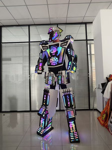 Traje de Robot LED Humano Luminoso Personalizado para Fiesta, Evento, Halloween, Cosplay, Actuación en Escenario - ¡Gran Oferta! - Product Image 3