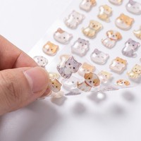 Autocollant en dôme 3D en époxy personnalisé, étiquette transparente en cristal avec colle flexible, gel transparent, logo personnalisé