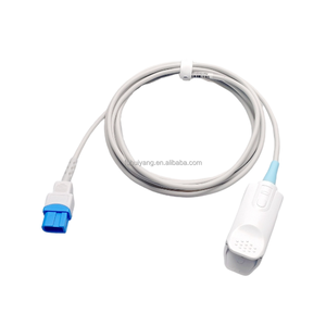 Capteur Spo2 adulte compatible Spacelabs, sonde Spo2 réutilisable, pince à doigt 10 broches - Product Image 5