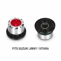 Embrayage de roue avant 26 cannelures en alliage d'acier, moyeu de blocage manuel, moyeu de roue libre pour Suzuki Jimny Vitara 4x4 tout-terrain, pièce de rechange