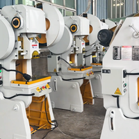 Presse à poinçonner en acier au carbone, presse mécanique de type C de 25 tonnes pour tôles en acier inoxydable, machine de pressage