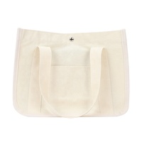 OEM/ODM Logo imprimé personnalisé Sac à main d'épicerie en coton écologique avec poche Sac fourre-tout vierge