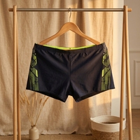 Short de bain d'entraînement pour hommes en gros, taille élastique, pour compétition sportive, imprimé sur le devant, personnalisable