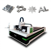 Cortadora Láser de Metal de 1500W-3000W, Máquina de Corte Láser de Fibra 3015 para Cortar Placas de Acero Inoxidable o Acero al Carbono