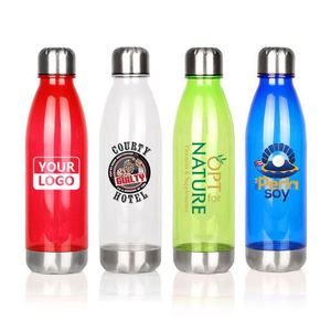 Custom Logo 350 500 700 Ml <b>Drink</b> Water Bottle Water <b>Plastic</b> BPA Free Gym Sport Bottle <b>Cup</b> Water Bottle - Product Image 6