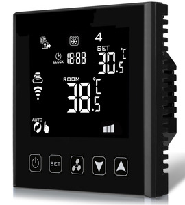 Bộ Điều Nhiệt Điện Tử FCU, Chế Độ Làm Mát Thông Minh, Điều Hòa Nhiệt Độ Phòng Kỹ Thuật Số, Ứng Dụng Tuya, Smart Life, HY603AC-WiFi - Product Image 3