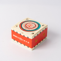 Caja de hamburguesas para comida rápida personalizada, caja de hamburguesas para llevar, caja de comida para llevar con logotipo, contenedor de comida desechable con tapas