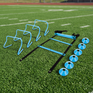 Equipo de Entrenamiento de Fútbol con Conos de Disco, Obstáculos de Velocidad y Escalera de Agilidad - Product Image 2