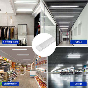 2FT 4FT 8FT T8 Tube <span class=keywords><strong>LED</strong></span> Linear Strip Lighting Fixture <span class=keywords><strong>LED</strong></span> Batten Light - Product Image 4