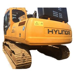 Excavadora de orugas original coreana usada Hyundai 210-9 220 220-9 220-9s 225LC-9S 305 excavadora de segunda mano Hyundai en stock - Product Image 1