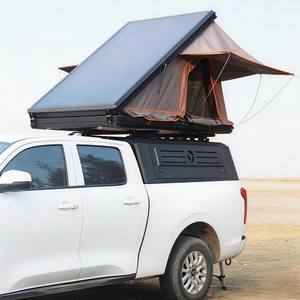 Capot de camionnette sur mesure avec tente de toit pour Tacoma 5ft et Hilux Revo/S5/<span class=keywords><strong>Vigo</strong></span> Pickup - Product Image 2
