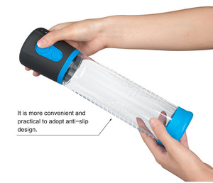<span class=keywords><strong>Penis</strong></span> Pompası Kas Geliştirme Pompası 3 Emiş Modu Dahili Bataryalı Yetişkin Oyuncağı Elektrikli Erkek Geliştirme Otomatik Vakum Pompası - Product Image 4