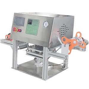 เครื่องซีลความร้อนแบบตั้งโต๊ะอัตโนมัติปรับแต่งได้สำหรับขวดพลาสติก กระปุก ถ้วย และถัง - Product Image 6