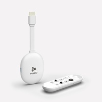 HAKO 3518D2 TV Stick Android 14 4K HDR TV Dongle 2GB 16GB WiFi 6 BT5.4 RK3518 Quad Core
