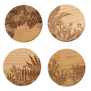 High Quality Personalized <b>Wood</b> <b>Table</b> <b>Mats</b> & Pads Free Best Coffee <b>Table</b> Coasters Walnut Dark <b>Wood</b> Coasters - Product Image 3