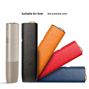 Funda Protectora de Cuero PU Clásica con Logotipo Personalizado al por Mayor, Resistente a Caídas, para los Modelos Ilum ONE/iOne IQO 6 y 7, Accesorios de Cubierta - Product Image 2