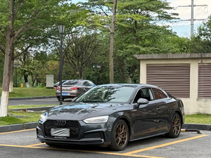 รถยนต์มือสอง ปี 2019 นำเข้า Audi A5 Coupe 40 TFSI รุ่นพรีเมียมจากเยอรมนี รถสปอร์ตคูเป้ 2 ประตู เครื่องยนต์ 2.0T Turbo เกียร์ 7 สปีด เหมาะสำหรับธุรกิจและครอบครัว - Product Image 6