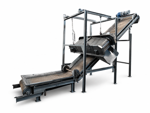 Séparateur magnétique à trois rouleaux à gradient élevé pour minerai de monazite et de fer au Nigeria - Product Image 2