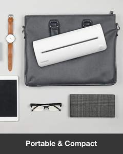 <span class=keywords><strong>Impresora</strong></span> Portátil Inalámbrica <span class=keywords><strong>Paperang</strong></span> F1S con Bluetooth, <span class=keywords><strong>Impresora</strong></span> Térmica de Viaje A4 de 300dpi con Impresión sin Tinta de 4/8 Pulgadas - Product Image 2