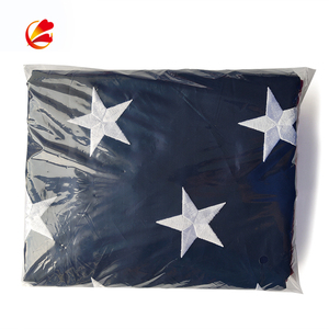 Chất lượng cao 3X5FT 4x6ft 5x8ft 6x10 8x12 10x15ft USA cờ mỹ thêu không thấm nước Oxford vải chất liệu cho sử dụng ngoài trời - Product Image 5