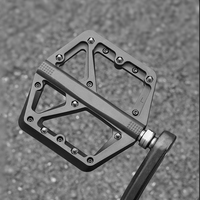 Plate-forme de vélo pédales de vélo pour BMX VTT essentiel en alliage d'aluminium 3 roulements pédales de vélo durables