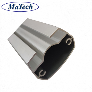 Nhà máy chế tạo Anodized lớn nhôm đùn hình bát giác Ống - Product Image 3