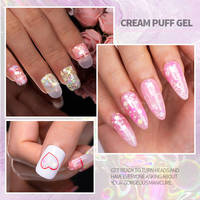 BOZLIN Sequin Series 22 Couleurs 5ml Semi Permanent Soak Off UV LED Glitter Gel Vernis À Ongles