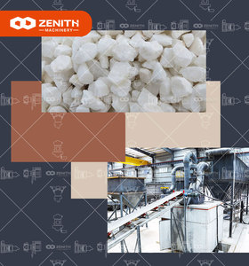 Solution de traitement de poudre de carbonate de calcium de haute pureté CE ISO pour la craie, le gypse et le carbonate de calcium – Machine de broyage ultrafin - Product Image 4