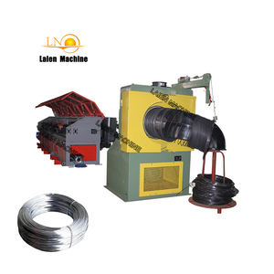 Macchina di trafilatura automatica ad alta velocità in acciaio al carbonio utilizzata per la linea raddrizzata nelle industrie dell'edilizia - Product Image 2